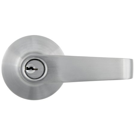 BRINKS COMMERCIAL Brinks Keyed Entry Lever ANSI Grade 2 2 in. BC40049